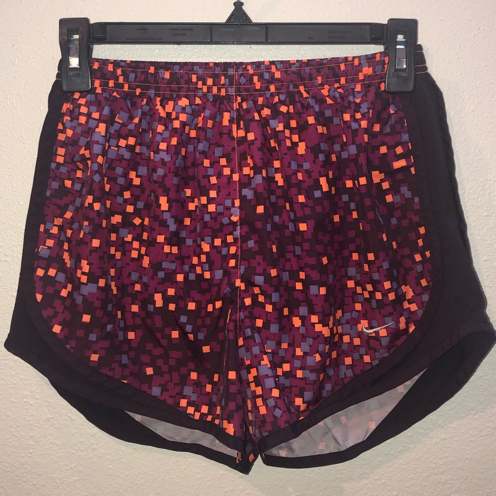🦋🌈Patterned Nike Running Shorts